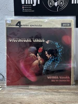Spectacular Tangos Werner Muller vinyl used, Latin