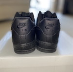 Nike Air Force 1 sneakers new, size 44, black