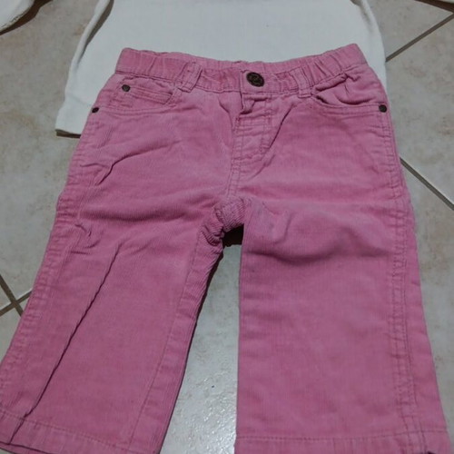 Baby clothing set like new with pants, skirt and top