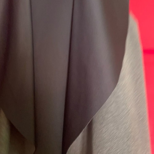 Vest like new, fits sizes L and XL, gray and blue