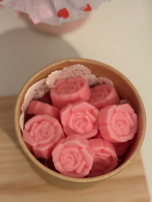 Wax melts coconut scent new plant-based wax