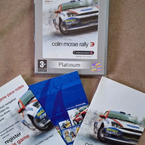 Colin McRae Rally 3 for Sony PlayStation 2 like new