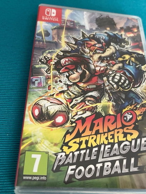 Mario Strikers Battle League Football Nintendo Switch σαν καινούργιο