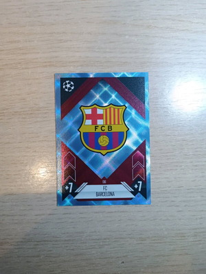 Topps Match Attax 24/25 Barcelona Crystal parallel new
