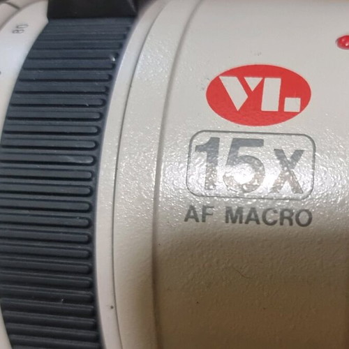 Canon 8_120mm ×15 Macro L Cine Lens f 1:1.4 - 2.1 used