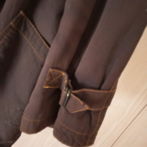 Jacket with corduroy details like new, size 38