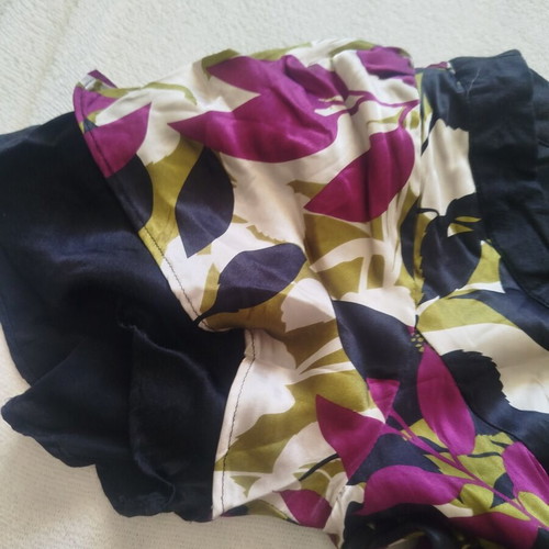 Monsoon silk dress size UK 12 40, like new, floral pattern