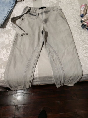 Kendall + Kylie gray jeans like new unworn