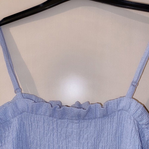 Ethereal Romantic Midi Light Blue Dress New, Size XS/34
