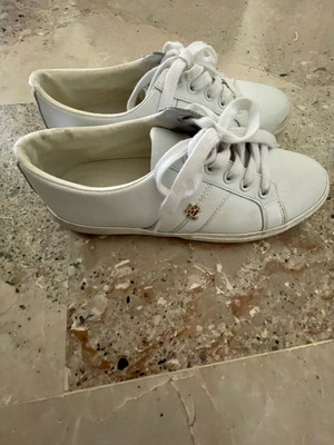 Ralph Lauren shoes used, white, size 38