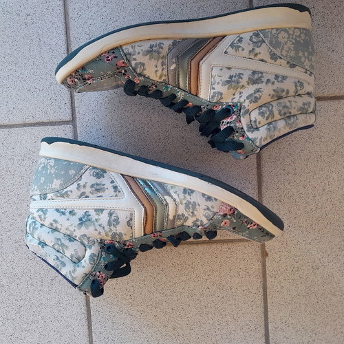 Coolway athletic shoes used size 37 multicolor