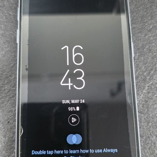 Samsung Galaxy S7 SM-G930F used, 32GB, black, Android