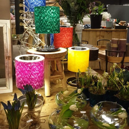 Design table lamp by Paul Obers for Hato bv, new, multiple colors