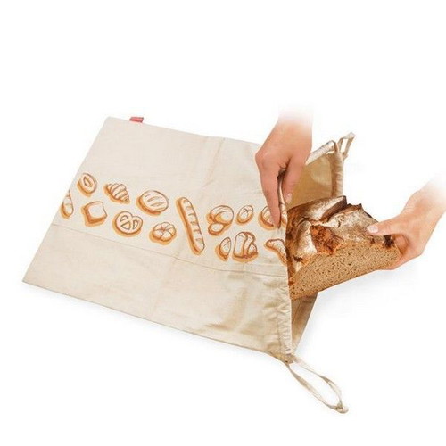 Tescoma 4Food Bread Storage Bag new, cotton, 50x35cm