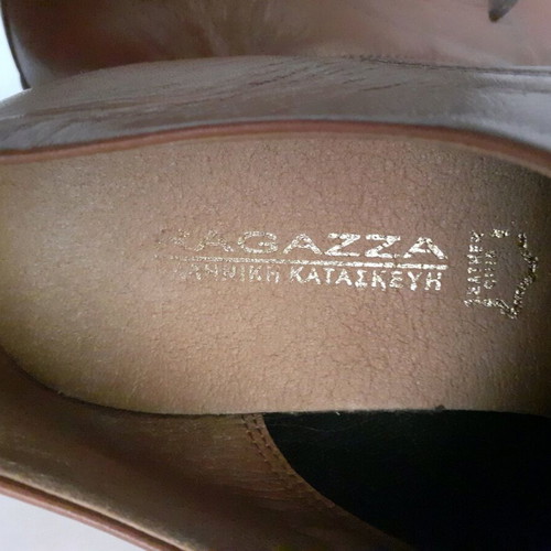 Ragazza shoes used, brown leather, size 38