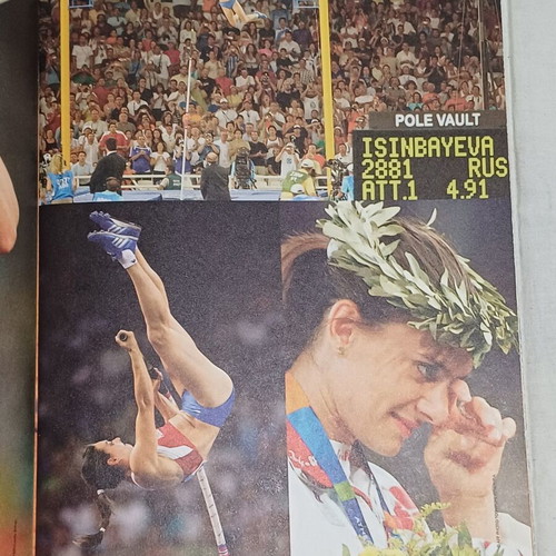 Athens 2004 Olympic Games Official Daily Program 13th Day like new