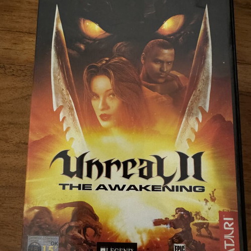 Unreal 2 PC game mint condition