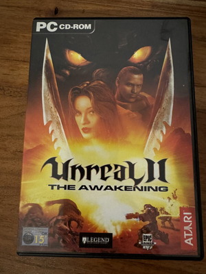 Unreal 2 PC game mint condition