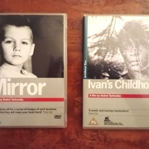 Andrei Tarkovsky 7 Film Collection DVD set like new, Artificial Eye UK first edition