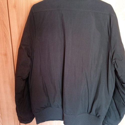 Adidas bomber μπουφάν μεταχειρισμένο, χειμωνιάτικο, μαύρο, μέγεθος S