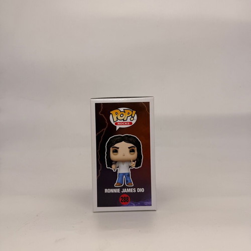 Funko Pop! Rocks #288 Ronnie James Dio collectible figure like new