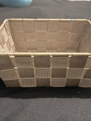 Storage basket used