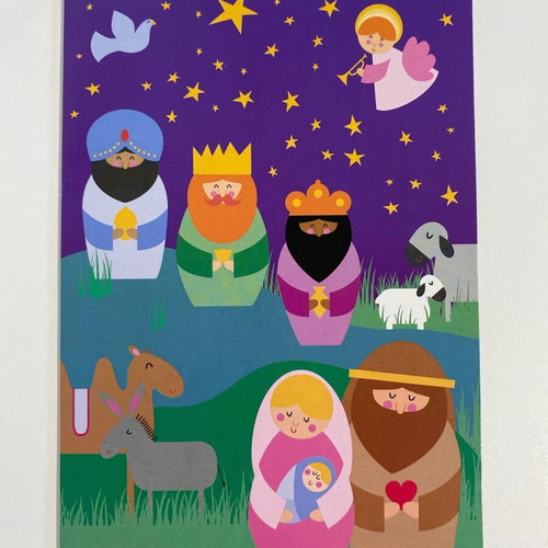 Cards like new, pack of 3
