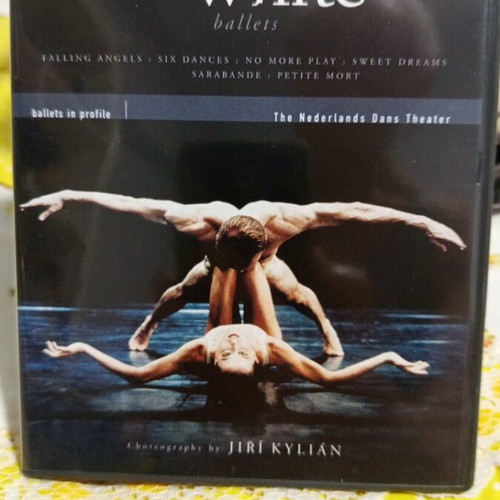 Jiri Kylian's Black and White Ballets DVD new, entechno genre