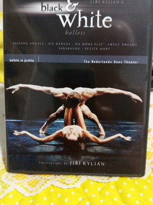 Jiri Kylian's Black and White Ballets DVD new, entechno genre