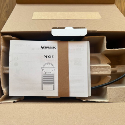 Nespresso Original Pixie Titan coffee machine new