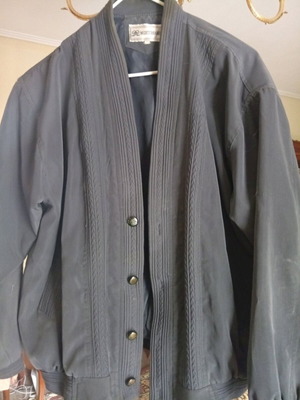 Abercrombie & Fitch men's spring jacket gray like new, size L
