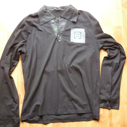 Bertolucci men's black evening blouse Large like new