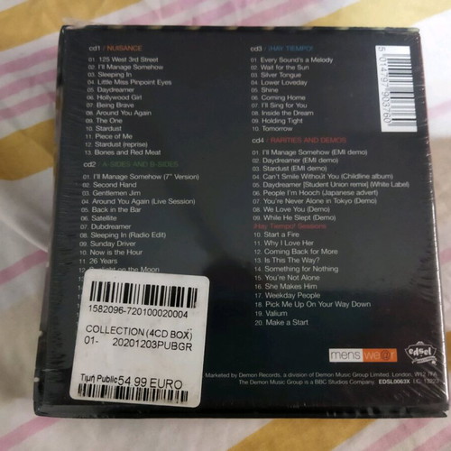 Menswear The Menswear Collection 4CD Boxset new, pop