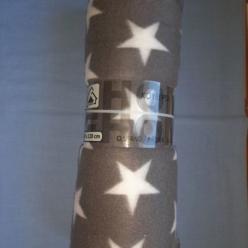 Fleece blanket, 150x220 cm