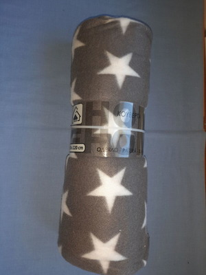 Fleece blanket, 150x220 cm