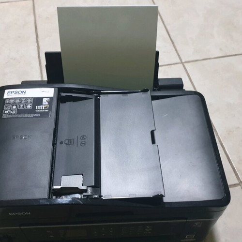 Epson Stylus Office BX600FW multifunction printer used