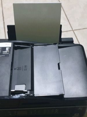 Epson Stylus Office BX600FW multifunction printer used