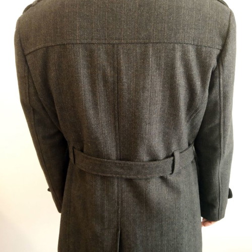 Cedarwood State men's grey coat like new