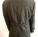 Cedarwood State men's grey coat like new