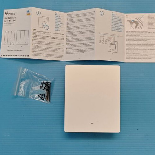 Sonoff SwitchMan Smart Wall Switch new with Matter support