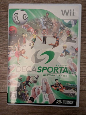 Decasporta за Nintendo Wii употребяван, японско издание