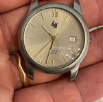 Men's titanium watch used