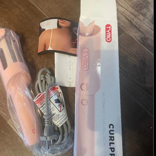 Tymo Curl Pro Automatic Curling Iron 1” Ceramic New
