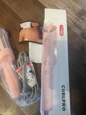 Tymo Curl Pro Automatic Curling Iron 1” Ceramic New