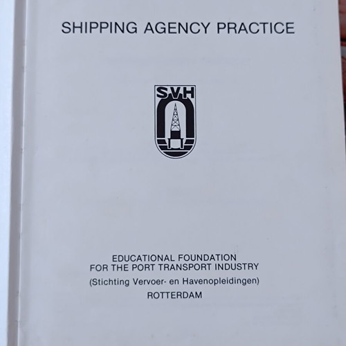 Shipping Agency Practice book like new, English