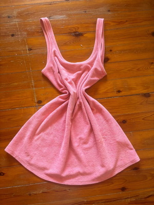 SugarFree pink petset dress used, size M 38 10