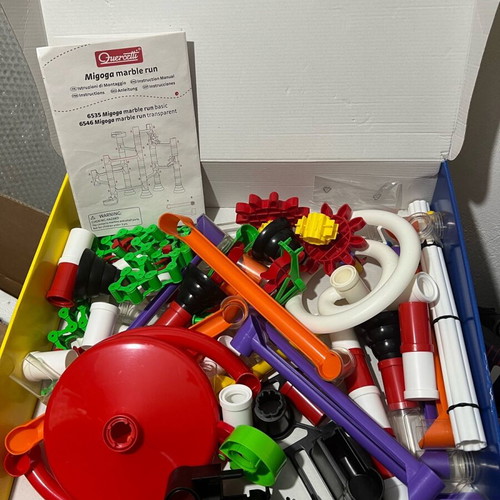 Migoga Marble Run Elevator marble track like new