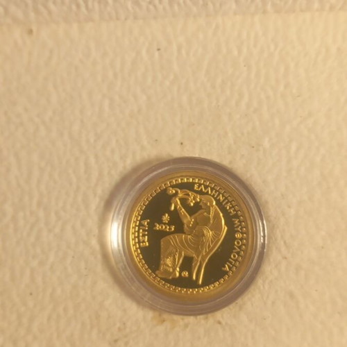 Gold Coin TtE 2025 100 Euro New, 999/1000 Purity