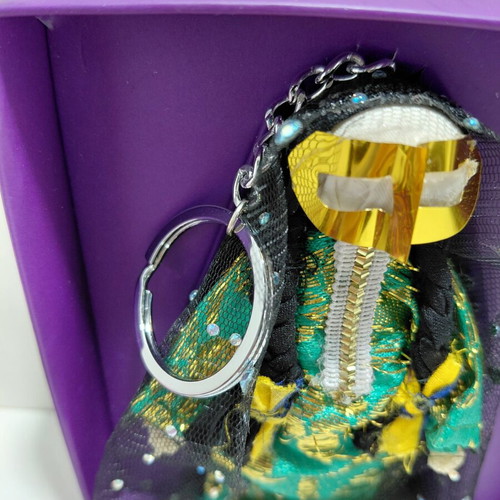 Traditional souvenir keychain doll from United Arab Emirates