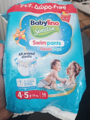 Babylino Sensitive πάνες μαγιό νούμερο 4-5 και 5-6